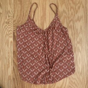 H&M Casual patterned top size XS
